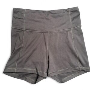 Black Biker Shorts - Size Small